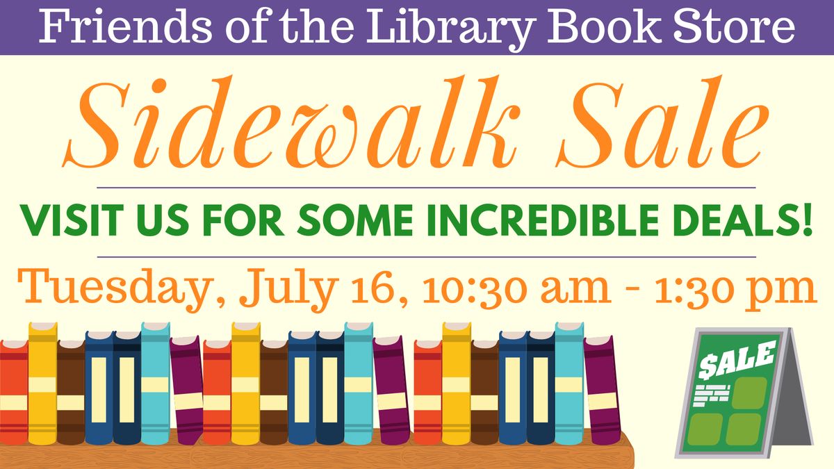 One Final Book Bonanza: Friends of NMPL Say “See You in 2027!”